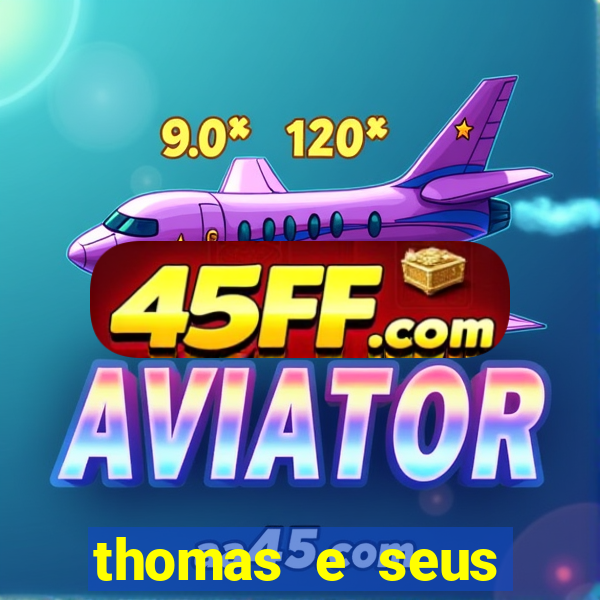 thomas e seus amigos temporada 13